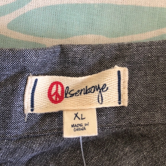 Olsenboye Button Down Long Sleeve Shirt - Picture 7 of 7